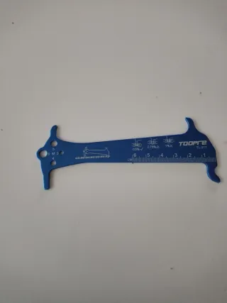 Medidor Desgaste Cadena Bici TOOPRE