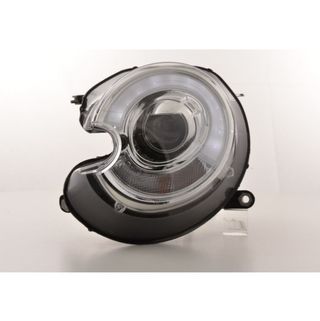 Faros Luz diurna Mini One / Cooper 06-10 Cromo