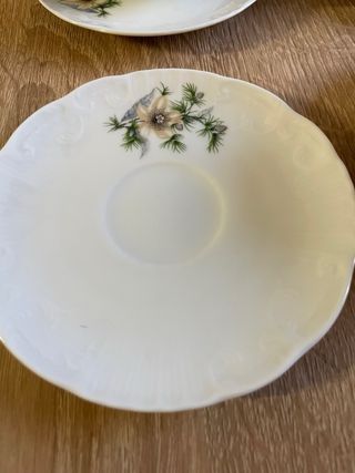 Juego Tazas y Azucarero Vista Alegre