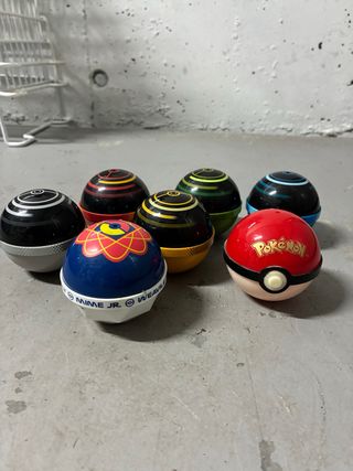 Pokeballs Pokémon