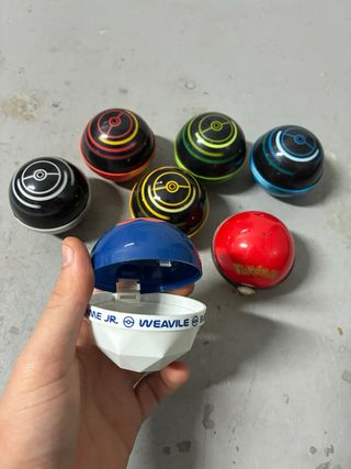 Pokeballs Pokémon