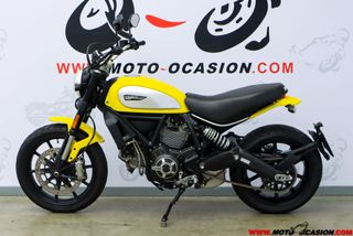 DUCATI SCRAMBLER ICON ¿A2?