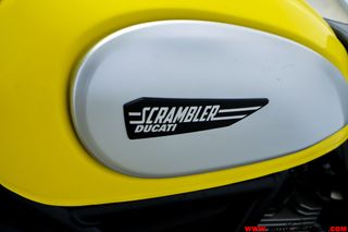 DUCATI SCRAMBLER ICON ¿A2?