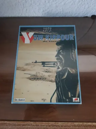 Yom Kippour, La Bataille du Sinai - SCS (Oriflam)