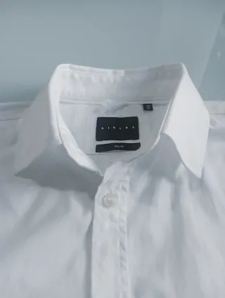 Camisa blanca Sisley  M 38
