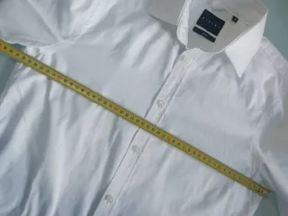 Camisa blanca Sisley  M 38
