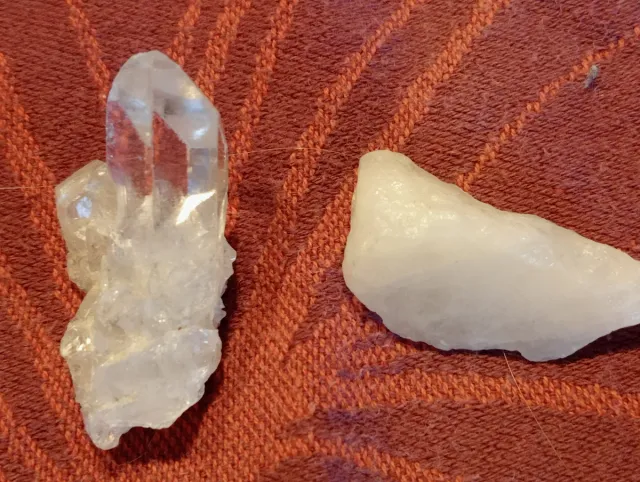 Cuarzo blanco natural