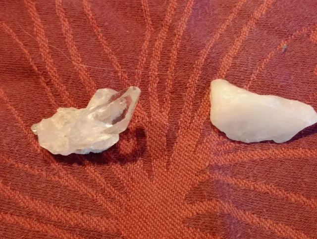 Cuarzo blanco natural