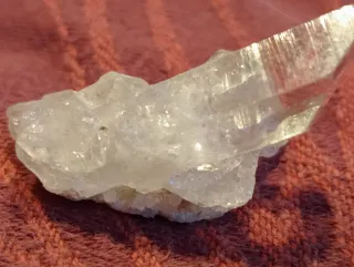 Cuarzo blanco natural