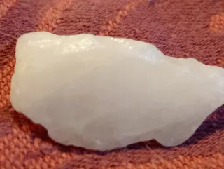 Cuarzo blanco natural