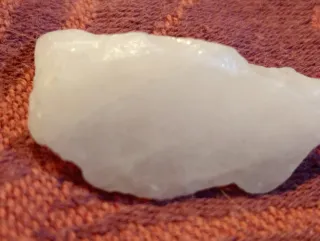 Cuarzo blanco natural