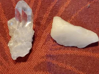 Cuarzo blanco natural