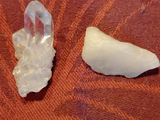 Cuarzo blanco natural