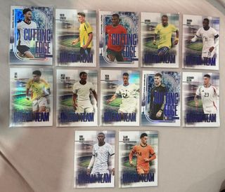 1/3 ! 24 cards Colección Futera Selección 2024