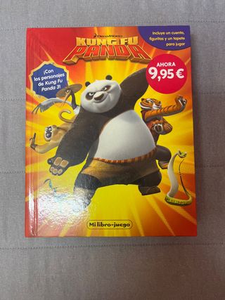 Kung Fu Panda. Mi libro-juego: Incluye un table...