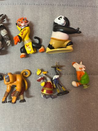 Kung Fu Panda. Mi libro-juego: Incluye un table...