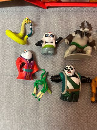 Kung Fu Panda. Mi libro-juego: Incluye un table...