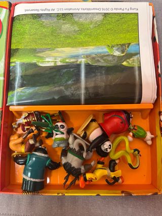 Kung Fu Panda. Mi libro-juego: Incluye un table...