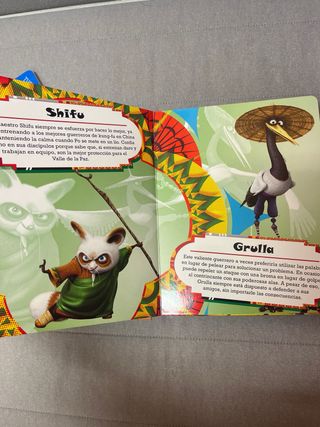 Kung Fu Panda. Mi libro-juego: Incluye un table...
