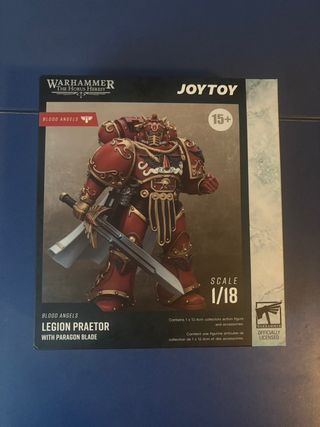 Joytoy Warhammer 40k Blood Angels Legion Praetor