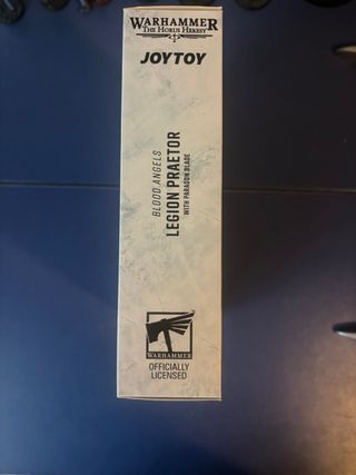 Joytoy Warhammer 40k Blood Angels Legion Praetor