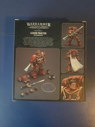 Joytoy Warhammer 40k Blood Angels Legion Praetor