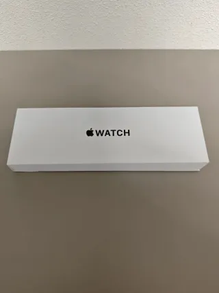 Apple Watch SE 2ª Gen Azul/Plata