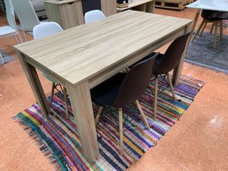 Mesa Comedor Mira SH + 4 Sillas Noruega