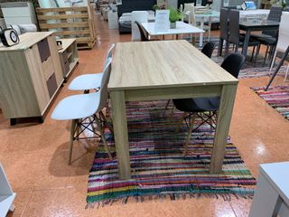 Mesa Comedor Mira SH + 4 Sillas Noruega