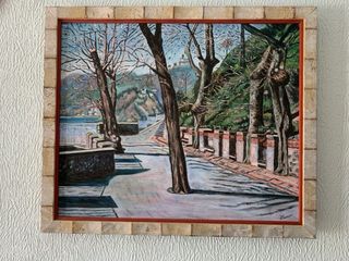 Lote cuadros San Sebastián. 1( 68x67), 2(68x57)