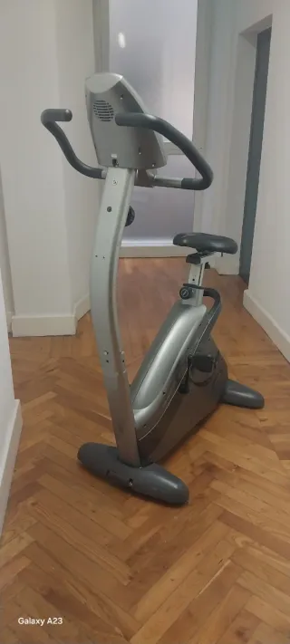 Bicicleta Estática Gris