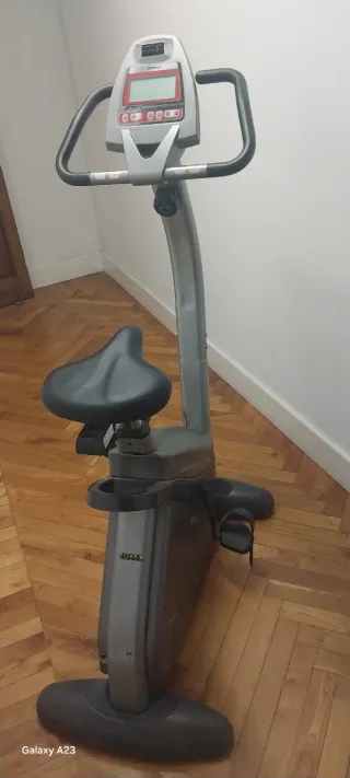 Bicicleta Estática Gris