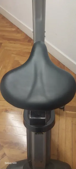 Bicicleta Estática Gris