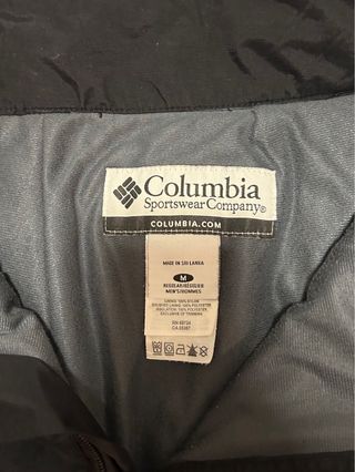 Pantalón de esquí Columbia hombre Talla M