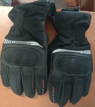 Guantes Moto OnBoard OZR-8 Negros