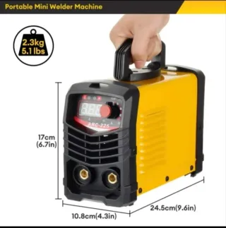 Máquina Soldar Inverter Portátil ARC-225