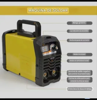 Máquina Soldar Inverter Portátil ARC-225