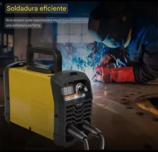Máquina Soldar Inverter Portátil ARC-225