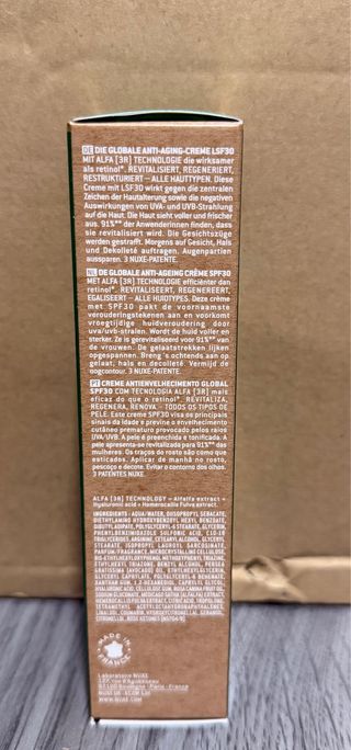 Nuxe Nuxuriance Ultra Crema Antiedad SPF 30