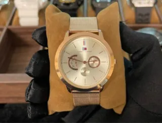 Reloj Tommy Hilfiger Mujer Dorado y oro rosa