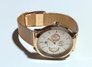 Reloj Tommy Hilfiger Mujer Dorado y oro rosa