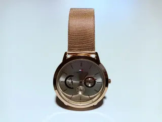 Reloj Tommy Hilfiger Mujer Dorado y oro rosa