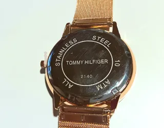 Reloj Tommy Hilfiger Mujer Dorado y oro rosa