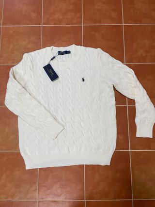 Jersey Polo Ralph Lauren Blanco