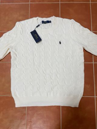 Jersey Polo Ralph Lauren Blanco