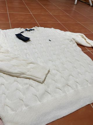 Jersey Polo Ralph Lauren Blanco