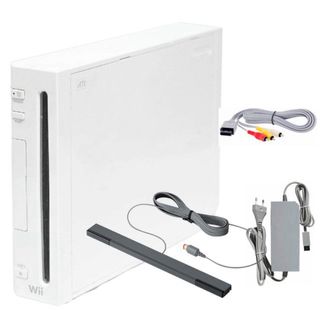 Consola Nintendo Wii Blanca