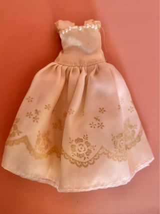 Vestito Chabel Cenicienta Feber Barbie Nancy per bambola