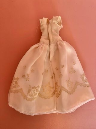 Vestito Chabel Cenicienta Feber Barbie Nancy per bambola