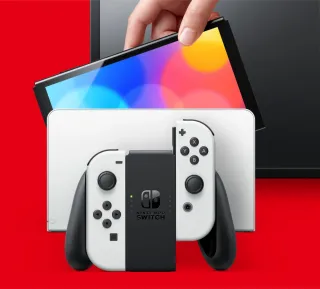 Nintendo Switch OLED Blanca y Negra